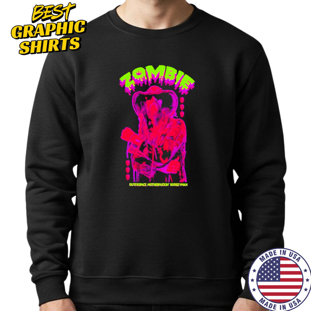 Outerspace Boogieman Tee T-Shirt Hoodie