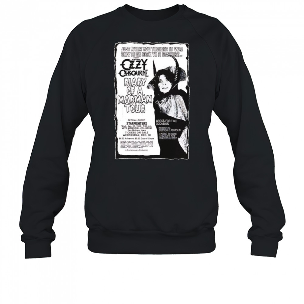 Ozzy Des Moines shirt Sweatshirt