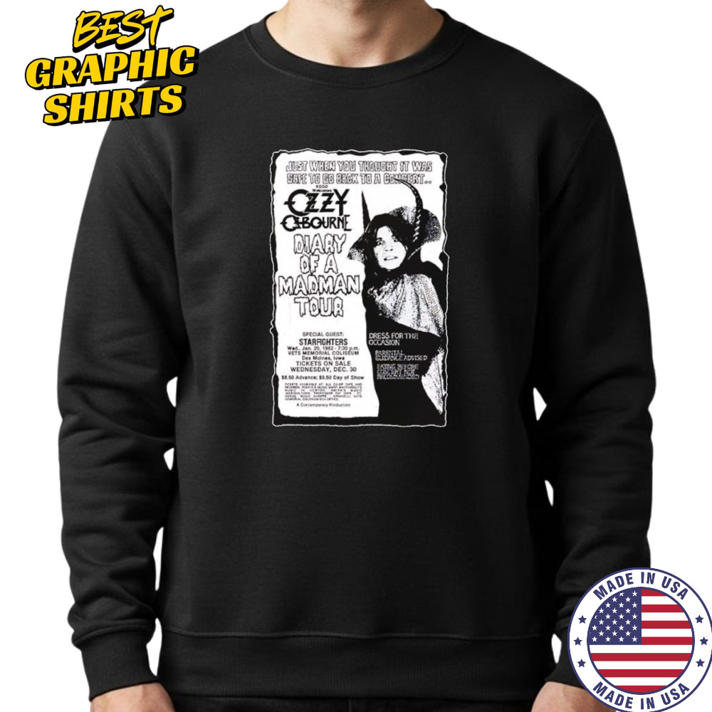 Ozzy Des Moines shirt Hoodie