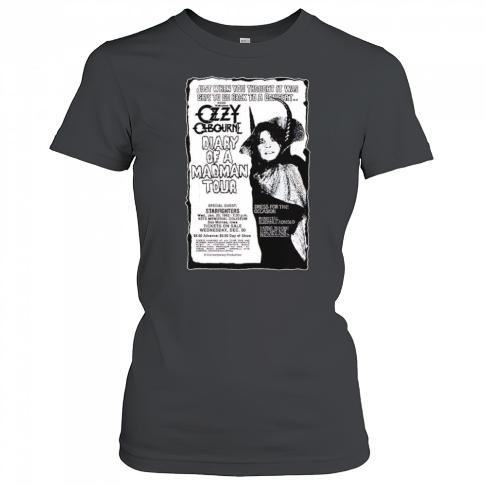 Ozzy Des Moines shirt Women's T-shirt
