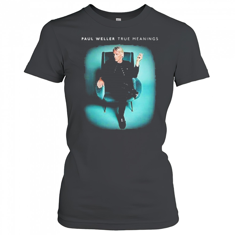 Paul Weller True Meanings T-shirt Women's T-shirt