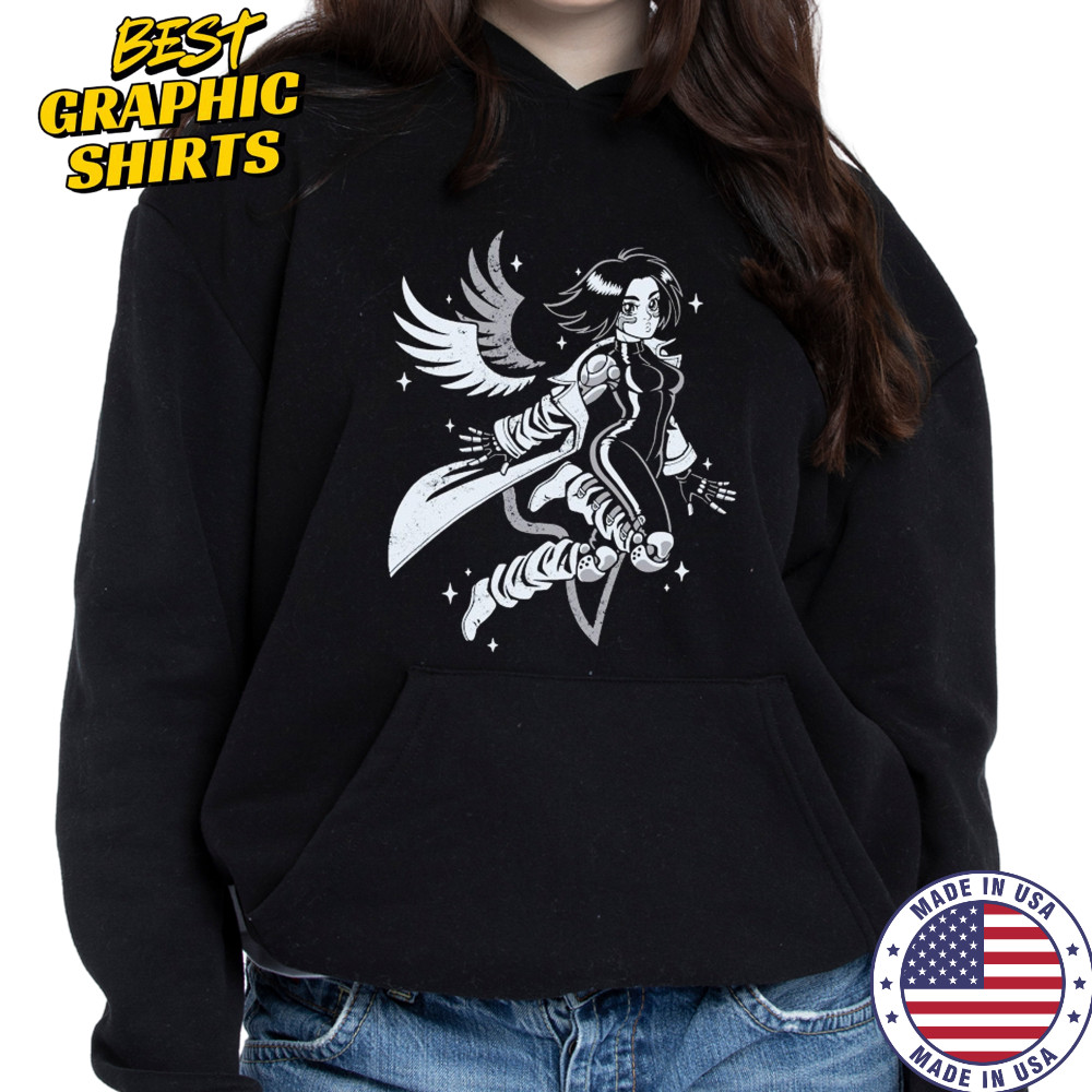 Peppermint Bubble Angelic T-Shirt Sweatshirt
