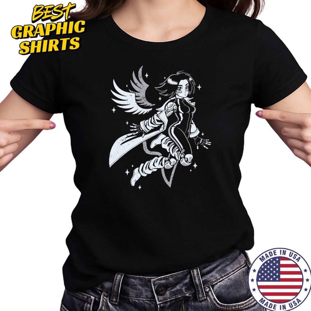 Peppermint Bubble Angelic T-Shirt Women's T-shirt