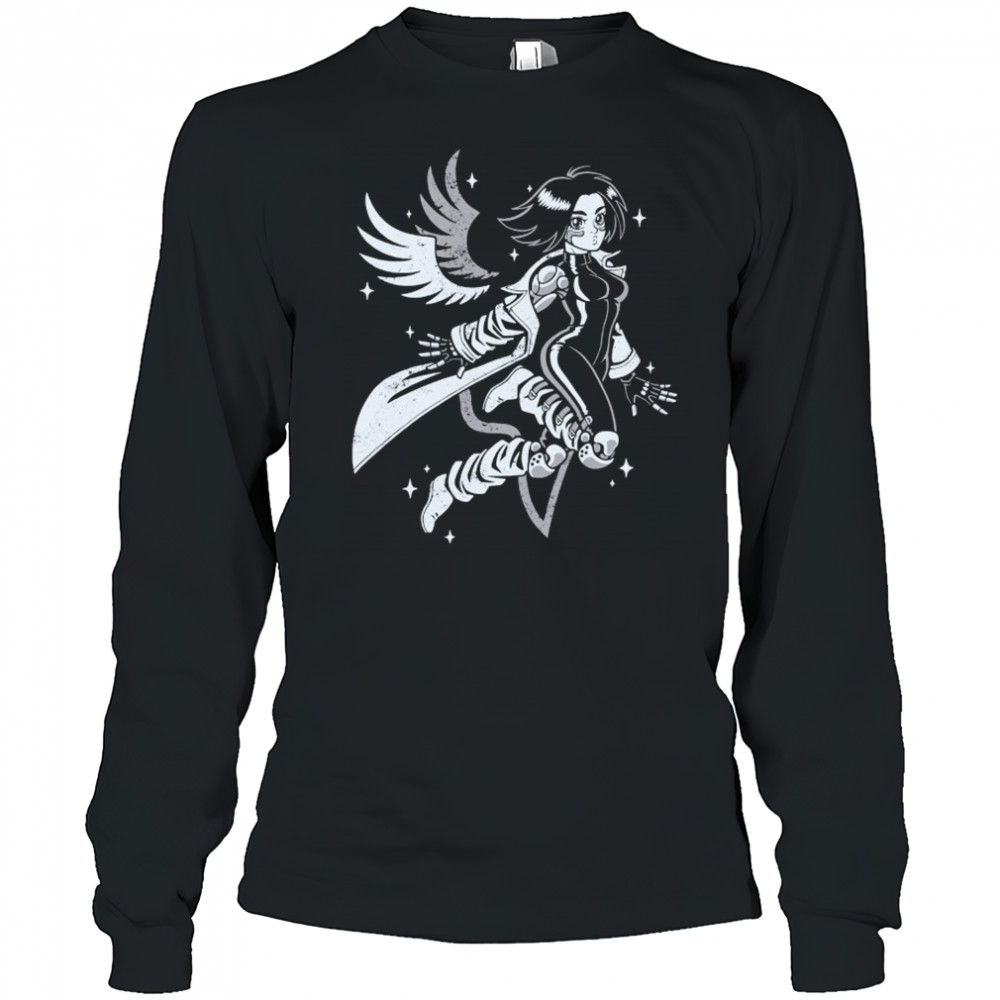 Peppermint Bubble Angelic T-Shirt Long Sleeved