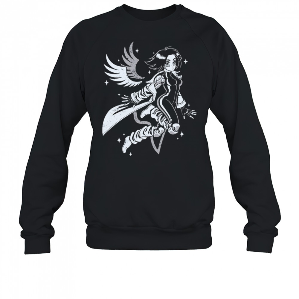 Peppermint Bubble Angelic T-Shirt Sweatshirt