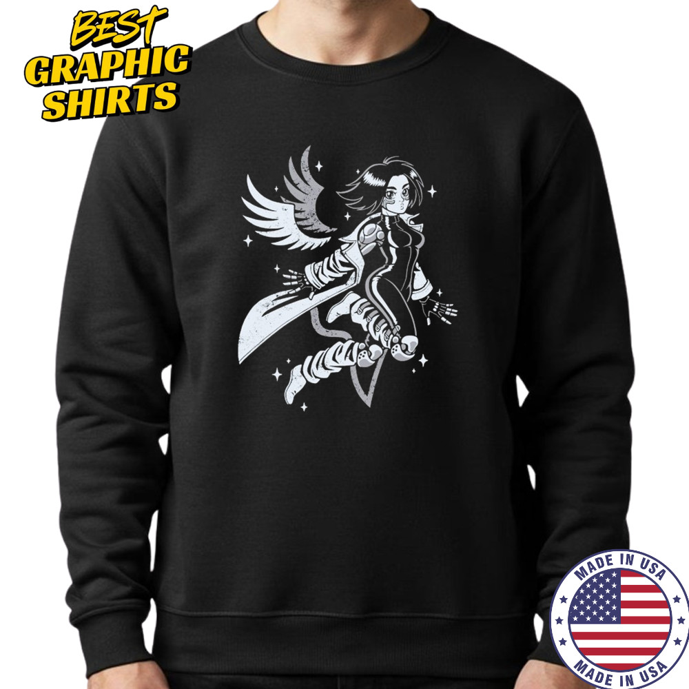 Peppermint Bubble Angelic T-Shirt Hoodie