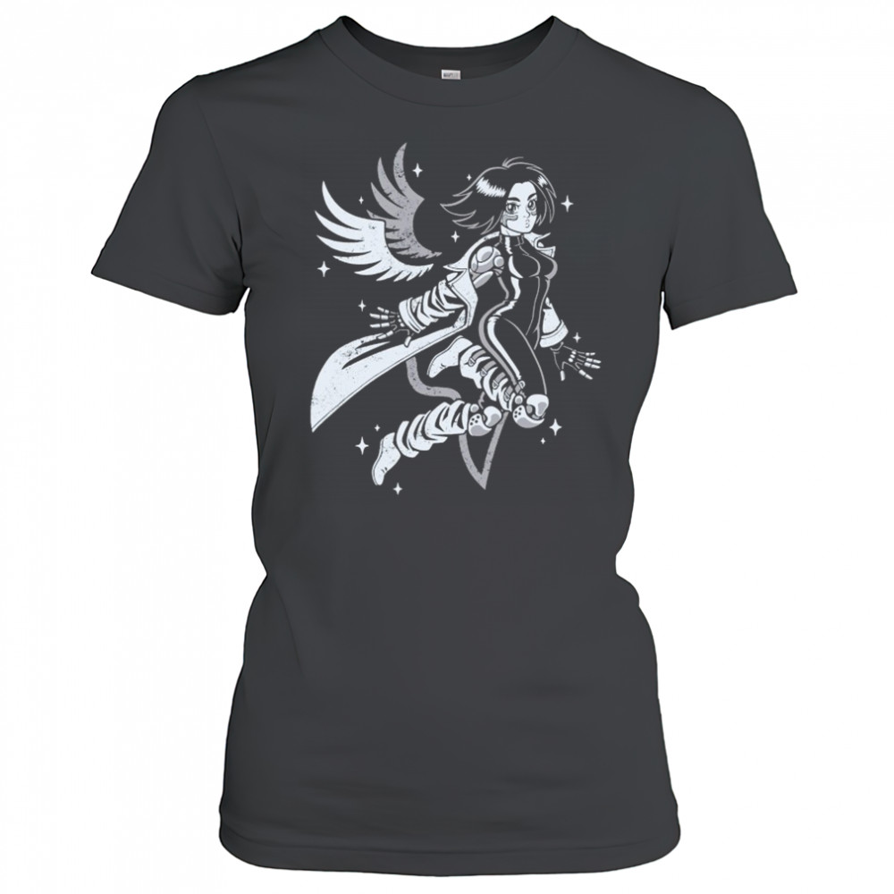 Peppermint Bubble Angelic T-Shirt Women's T-shirt