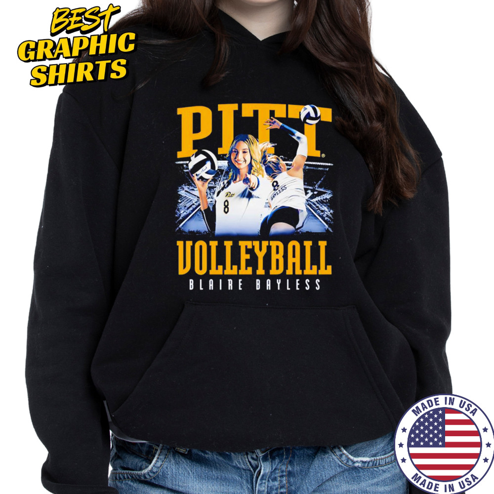 Pitt Volleyball Blaire Bayless shirt Sweatshirt