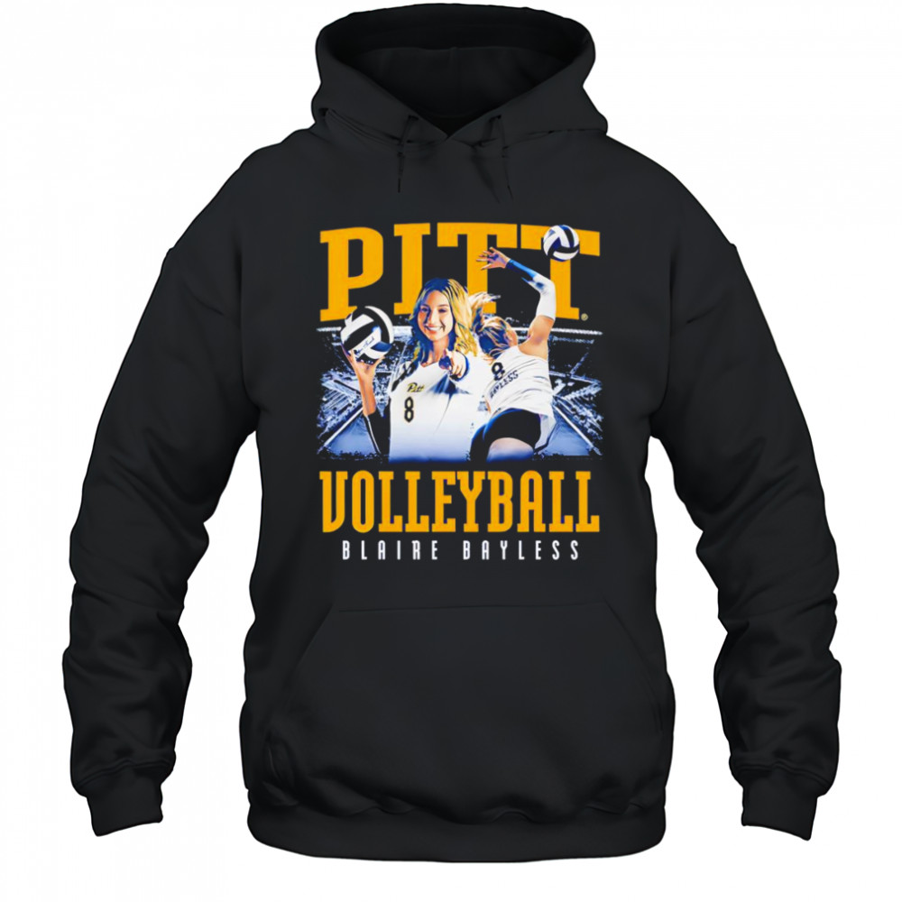 Pitt Volleyball Blaire Bayless shirt Hoodie