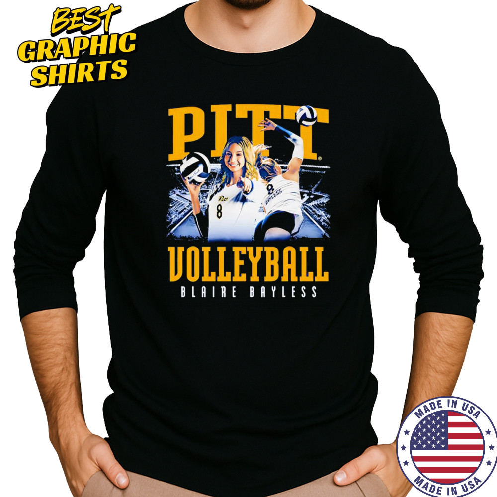 Pitt Volleyball Blaire Bayless shirt Long Sleeved