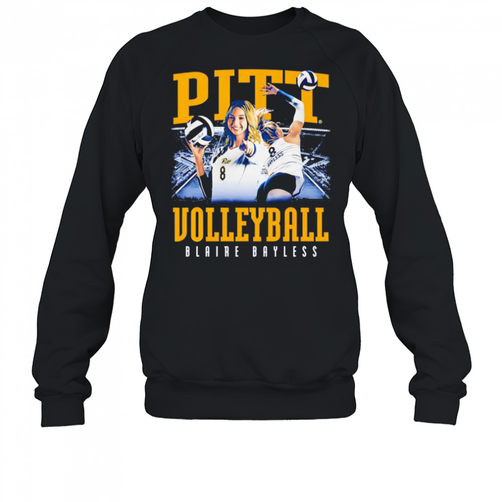 Pitt Volleyball Blaire Bayless shirt Sweatshirt