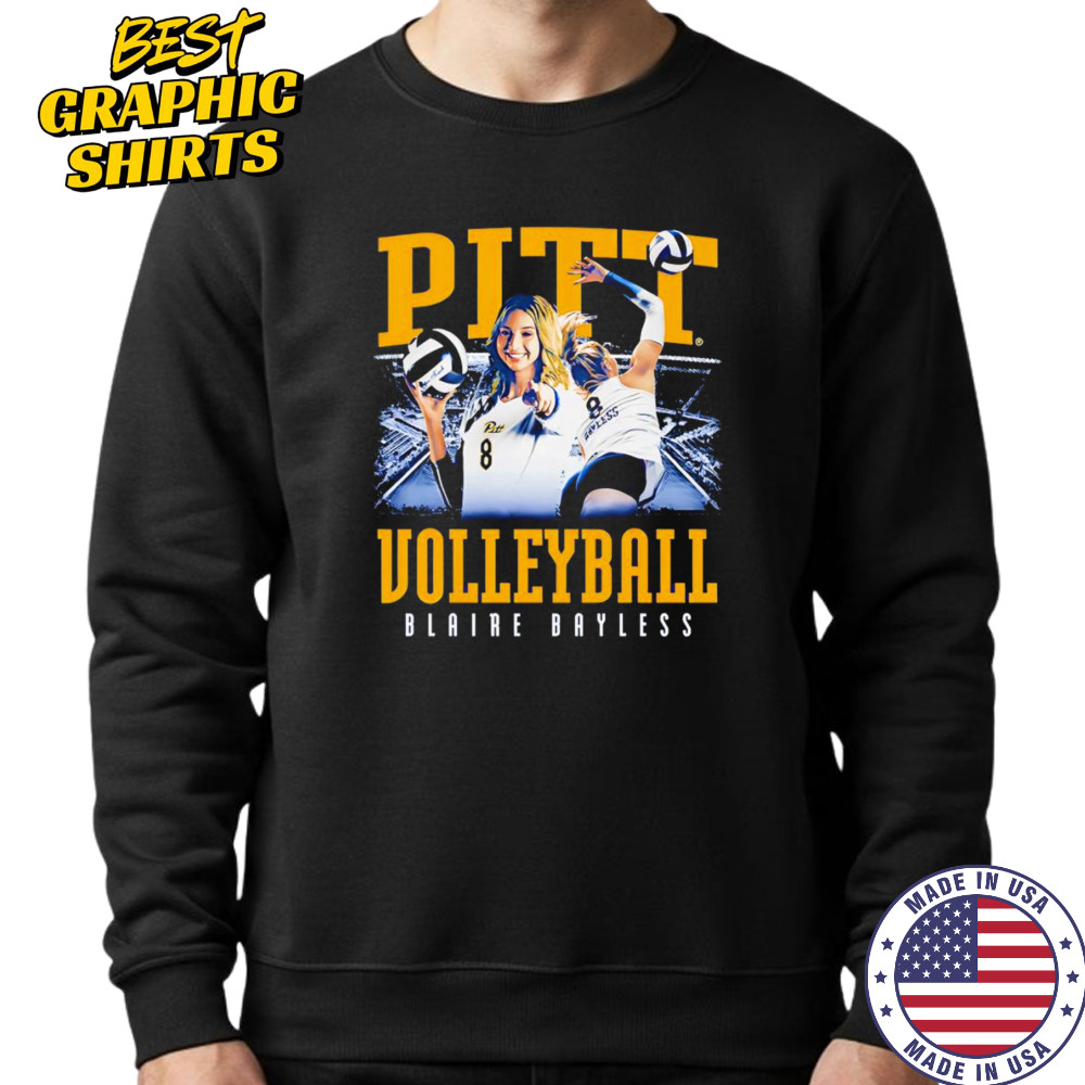 Pitt Volleyball Blaire Bayless shirt Hoodie