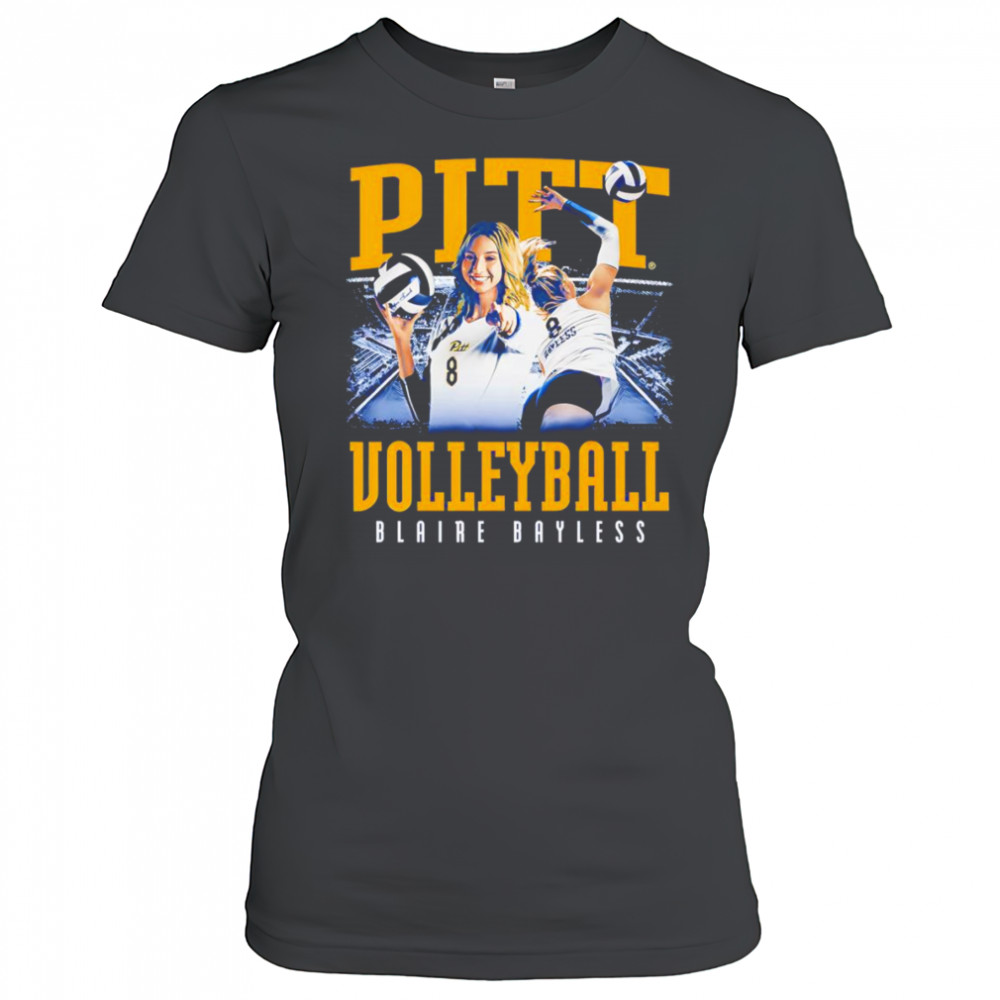 Pitt Volleyball Blaire Bayless shirt Women's T-shirt