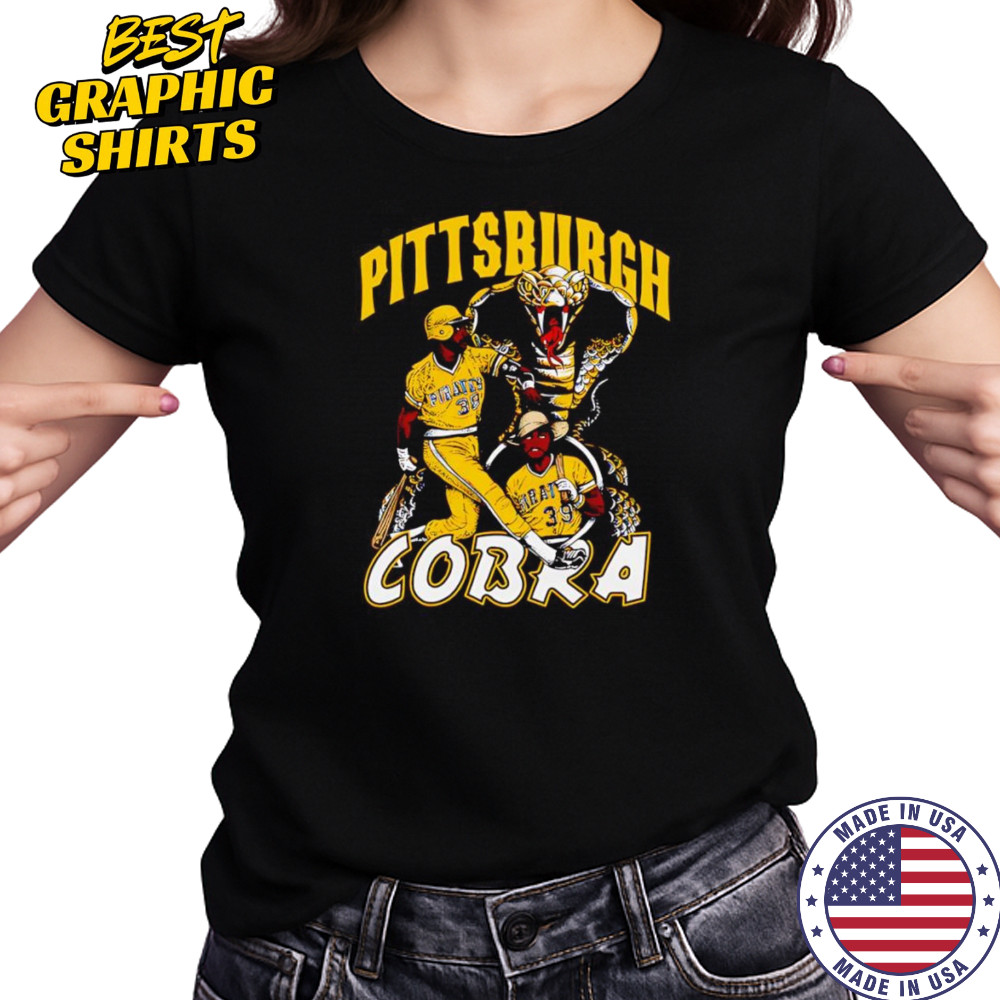 Pittsburgh Pirates Dave Parker Cobra shirt Women's T-shirt