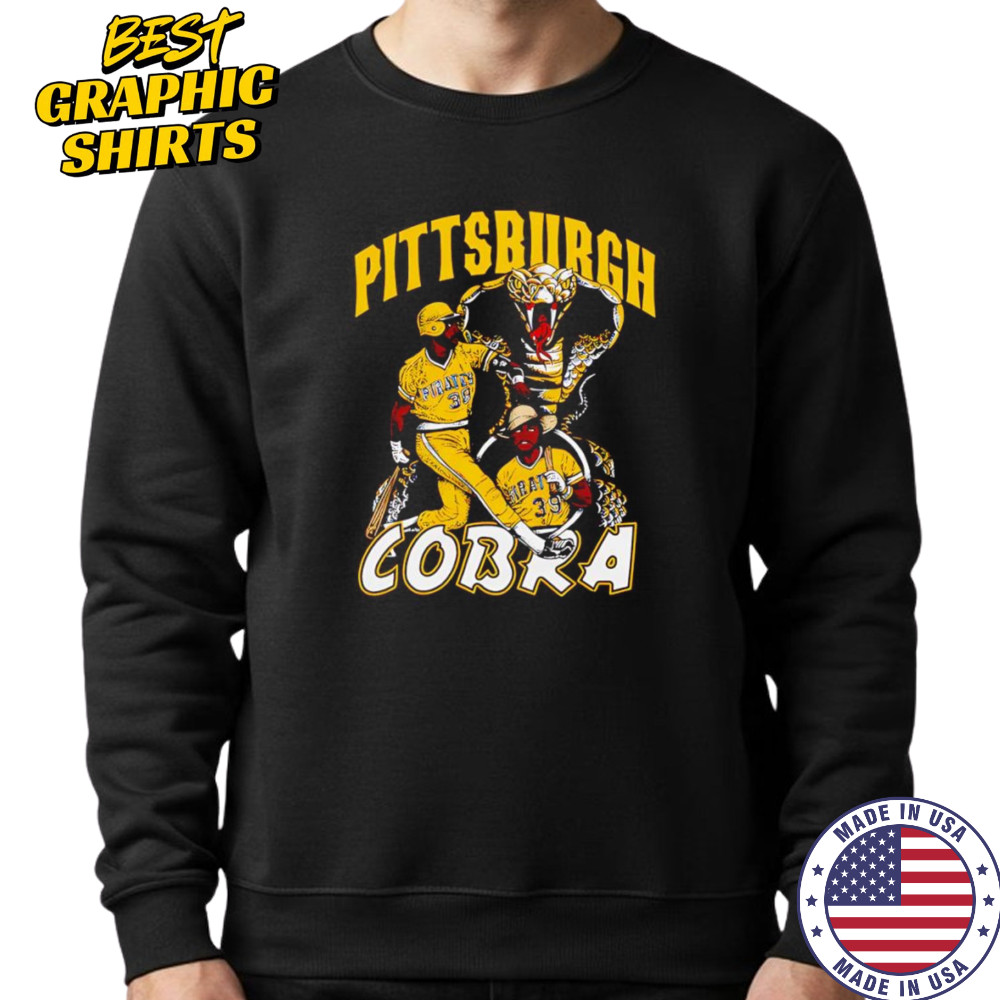Pittsburgh Pirates Dave Parker Cobra shirt Hoodie