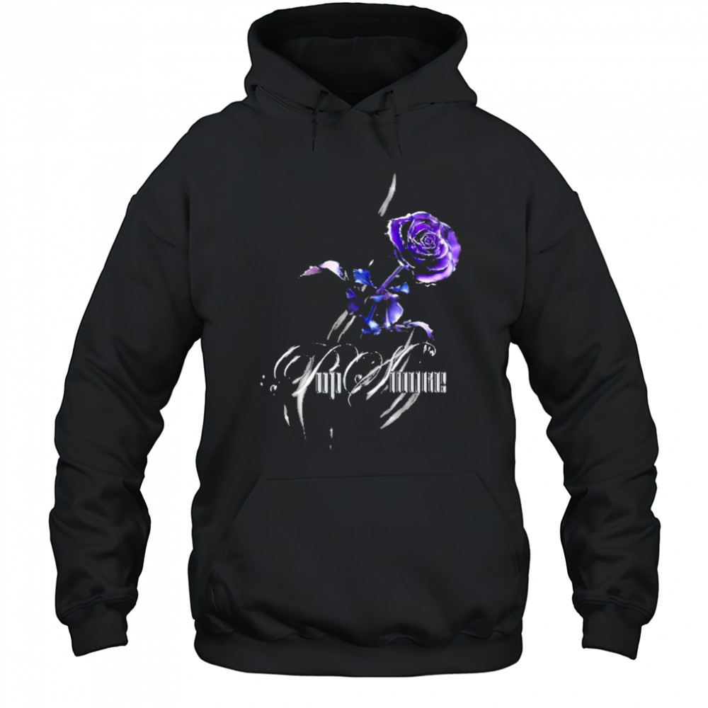 Pop Smoke x LIZZY Rose T-Shirt Hoodie