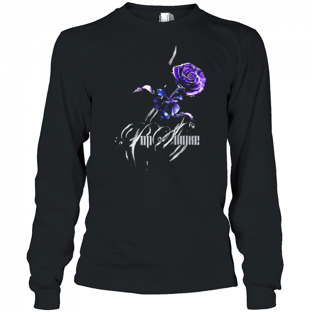 Pop Smoke x LIZZY Rose T-Shirt Long Sleeved