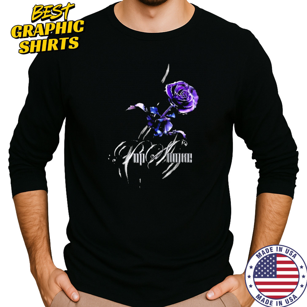 Pop Smoke x LIZZY Rose T-Shirt Long Sleeved