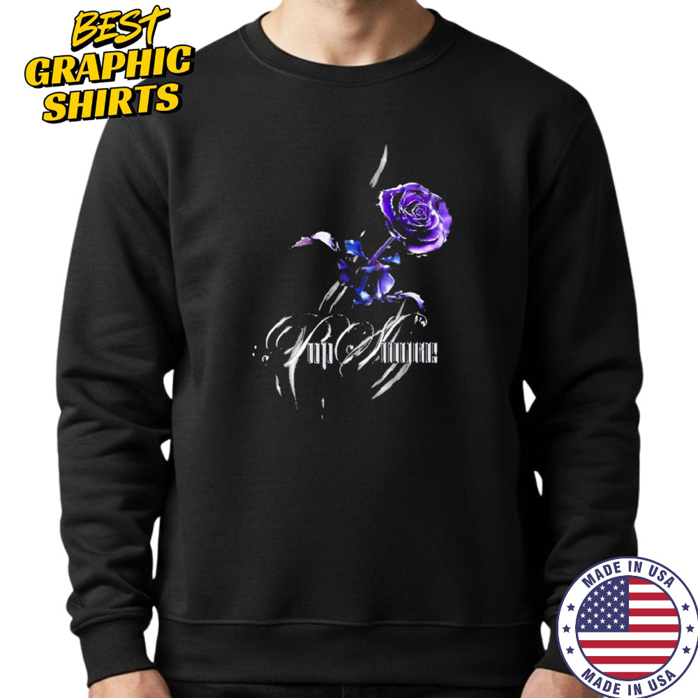 Pop Smoke x LIZZY Rose T-Shirt Hoodie