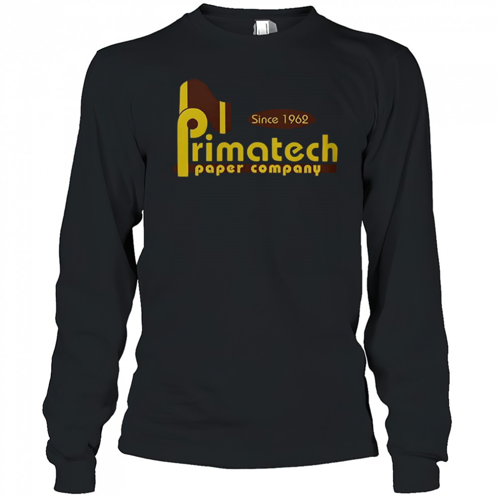 Primatech Paper Company Since 1962 T-Shirt Long Sleeved