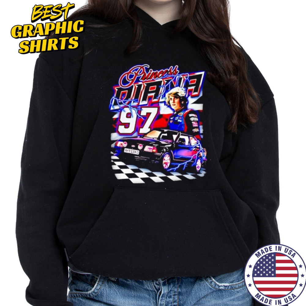 Princess diana racing shirt Sweatshirt