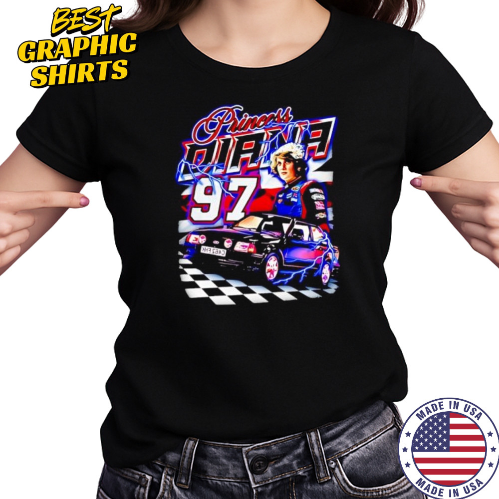 Princess diana racing shirt Women's T-shirt
