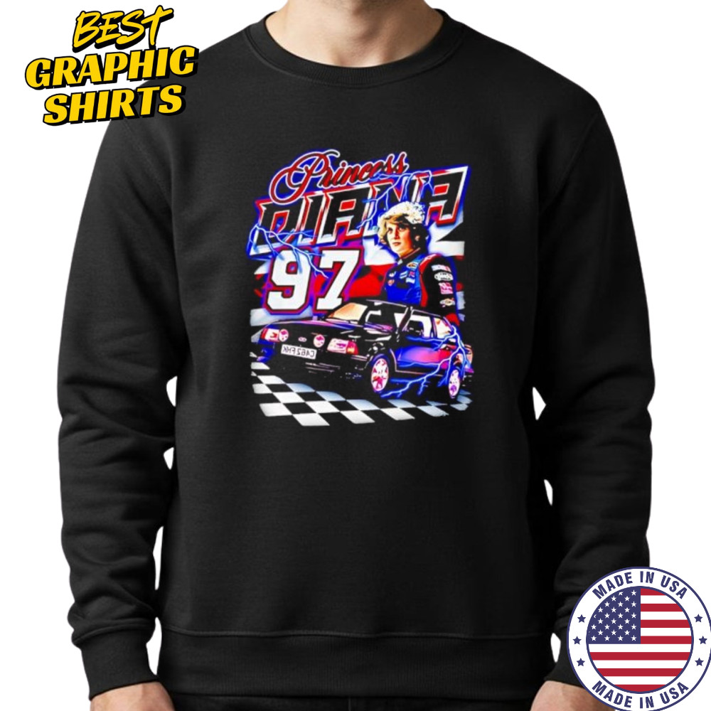 Princess diana racing shirt Hoodie