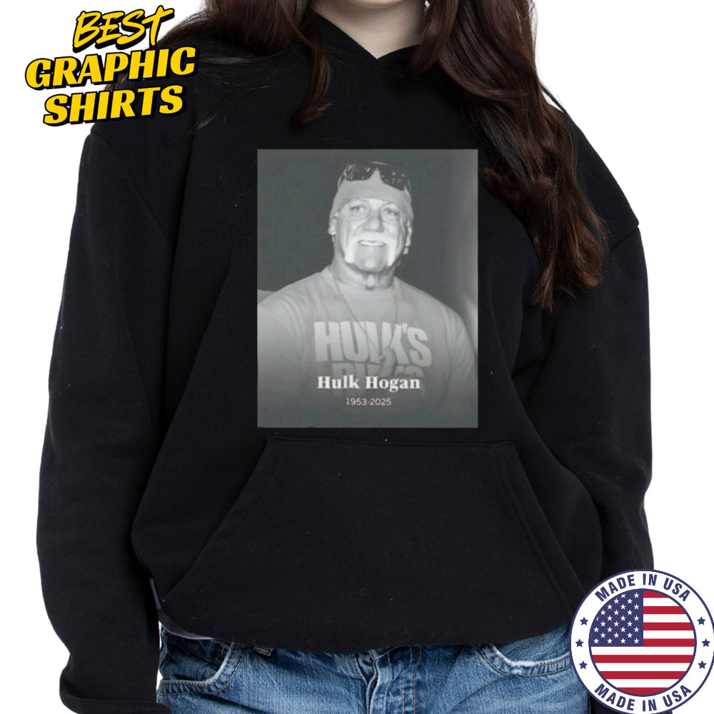 Pro wrestling Hulk Hogan 1953 2025 shirt Sweatshirt