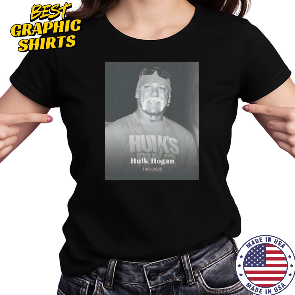 Pro wrestling Hulk Hogan 1953 2025 shirt Women's T-shirt