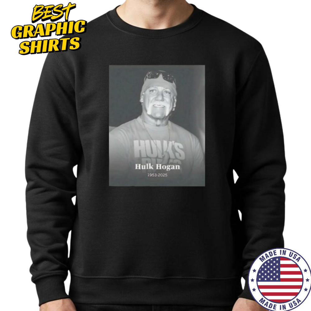 Pro wrestling Hulk Hogan 1953 2025 shirt Hoodie