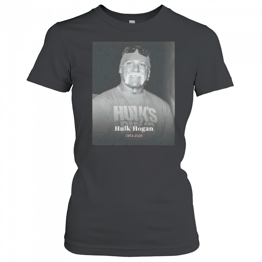 Pro wrestling Hulk Hogan 1953 2025 shirt Women's T-shirt