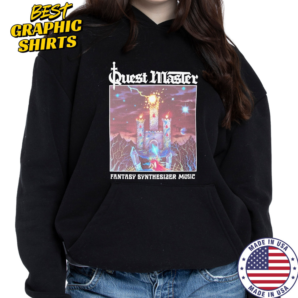 Quest Master Fantasy Synthesizer Music T-shirt Sweatshirt