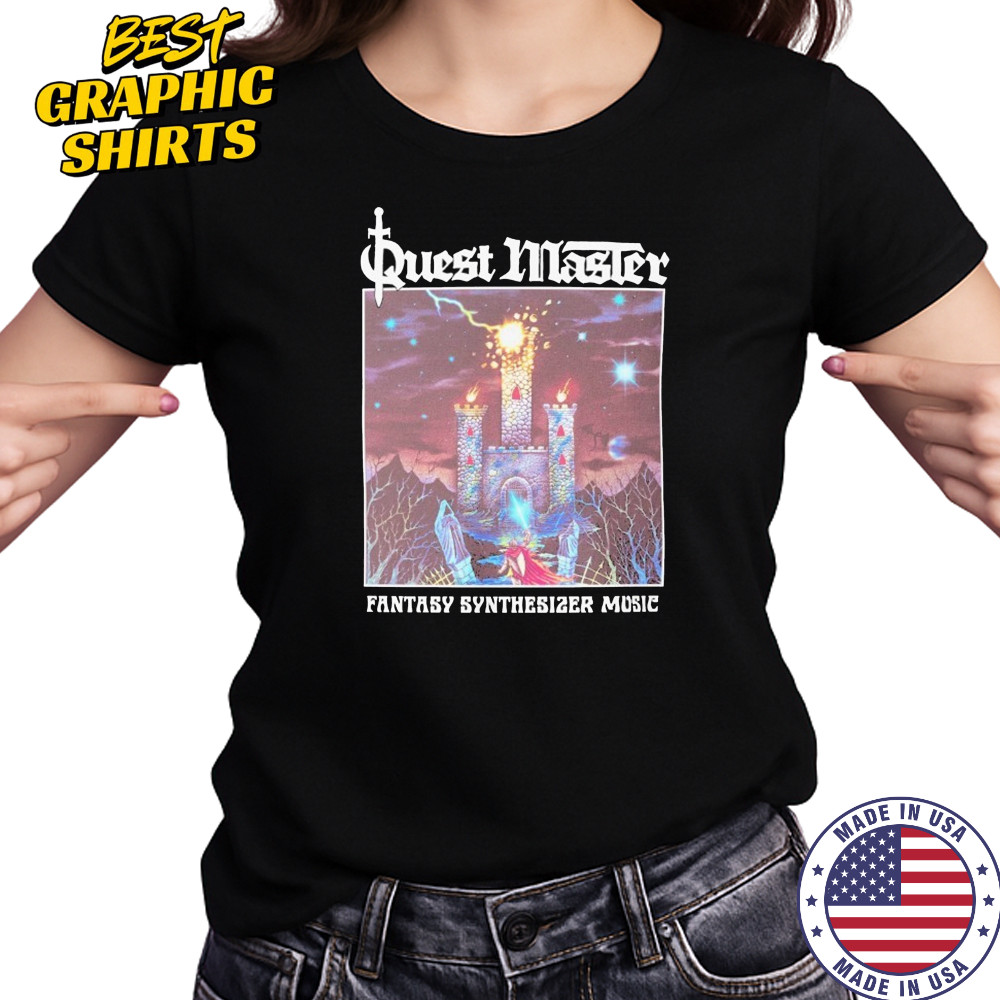 Quest Master Fantasy Synthesizer Music T-shirt Women's T-shirt
