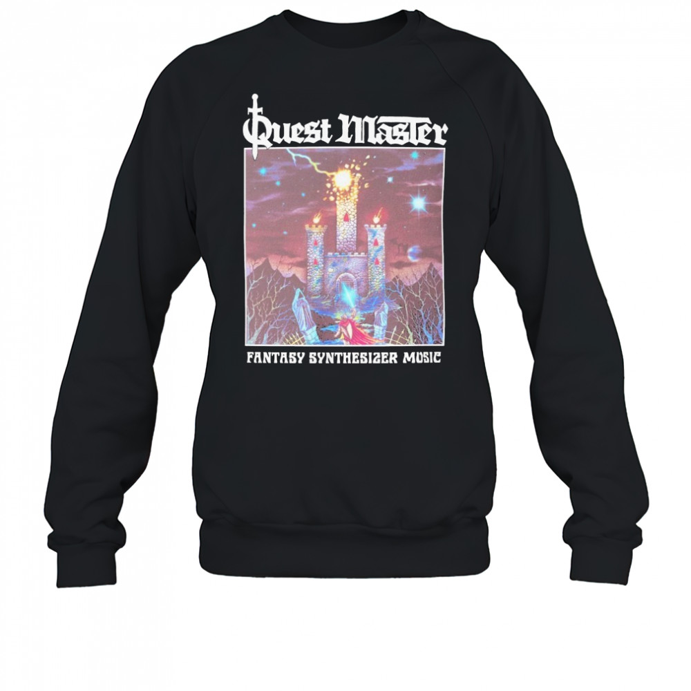 Quest Master Fantasy Synthesizer Music T-shirt Sweatshirt