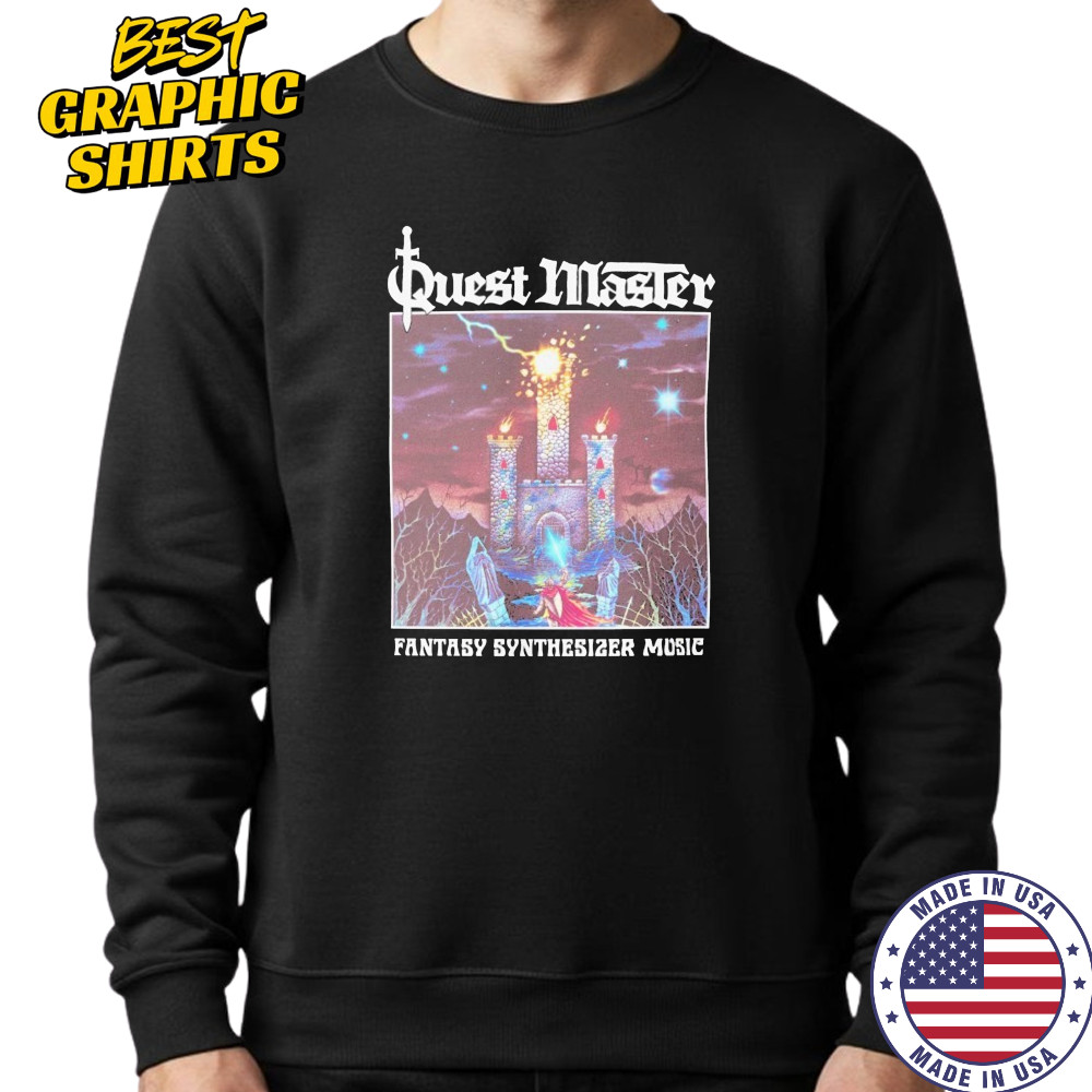 Quest Master Fantasy Synthesizer Music T-shirt Hoodie