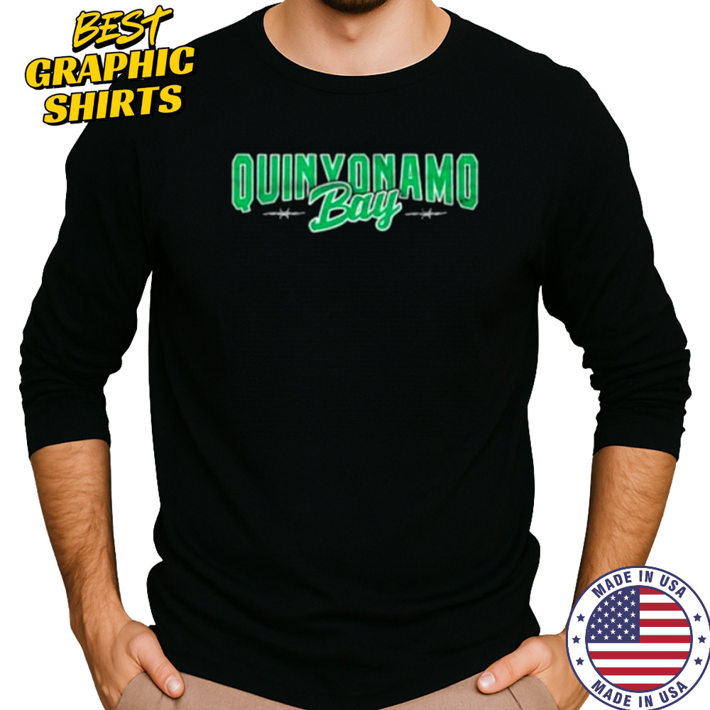 Quinyonamo Bay Philadelphia Eagles shirt Long Sleeved