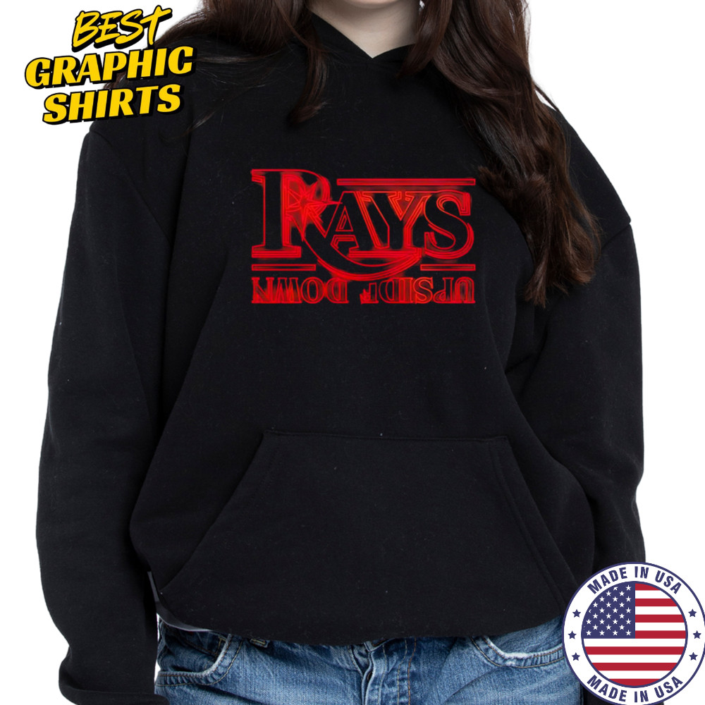 Rays x Stranger Things upside down shirt Sweatshirt
