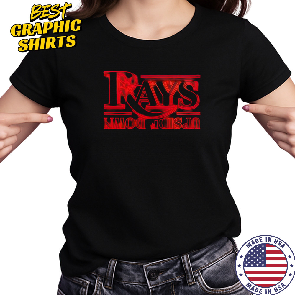 Rays x Stranger Things upside down shirt Women's T-shirt