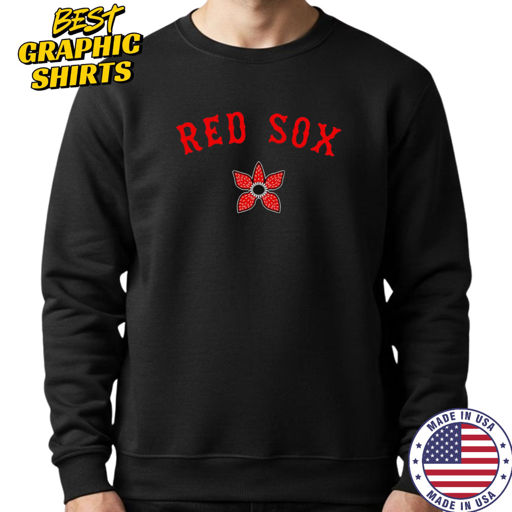 Red Sox x Stranger Things shirt Hoodie