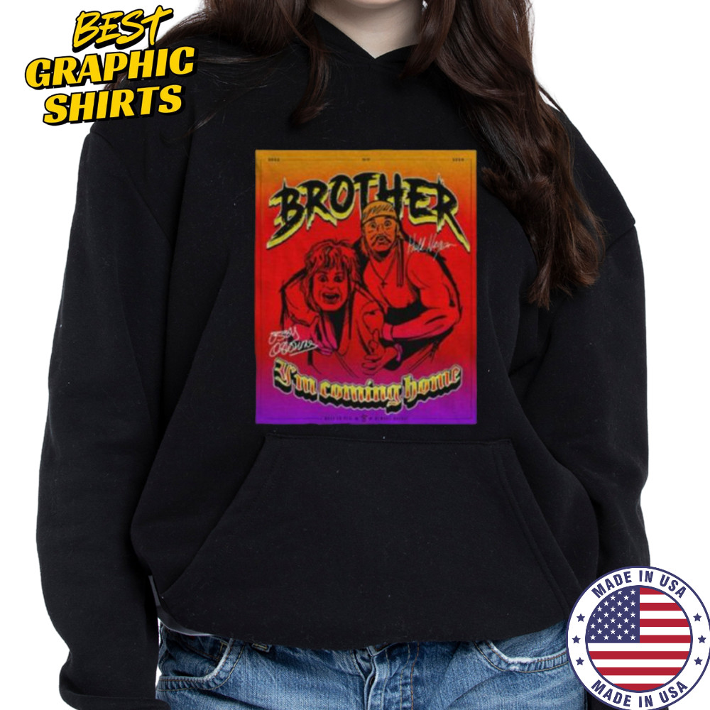Rest in peace Ozzy Osbourne and Hulk Hogan brother I’m coming home signature shirt Sweatshirt