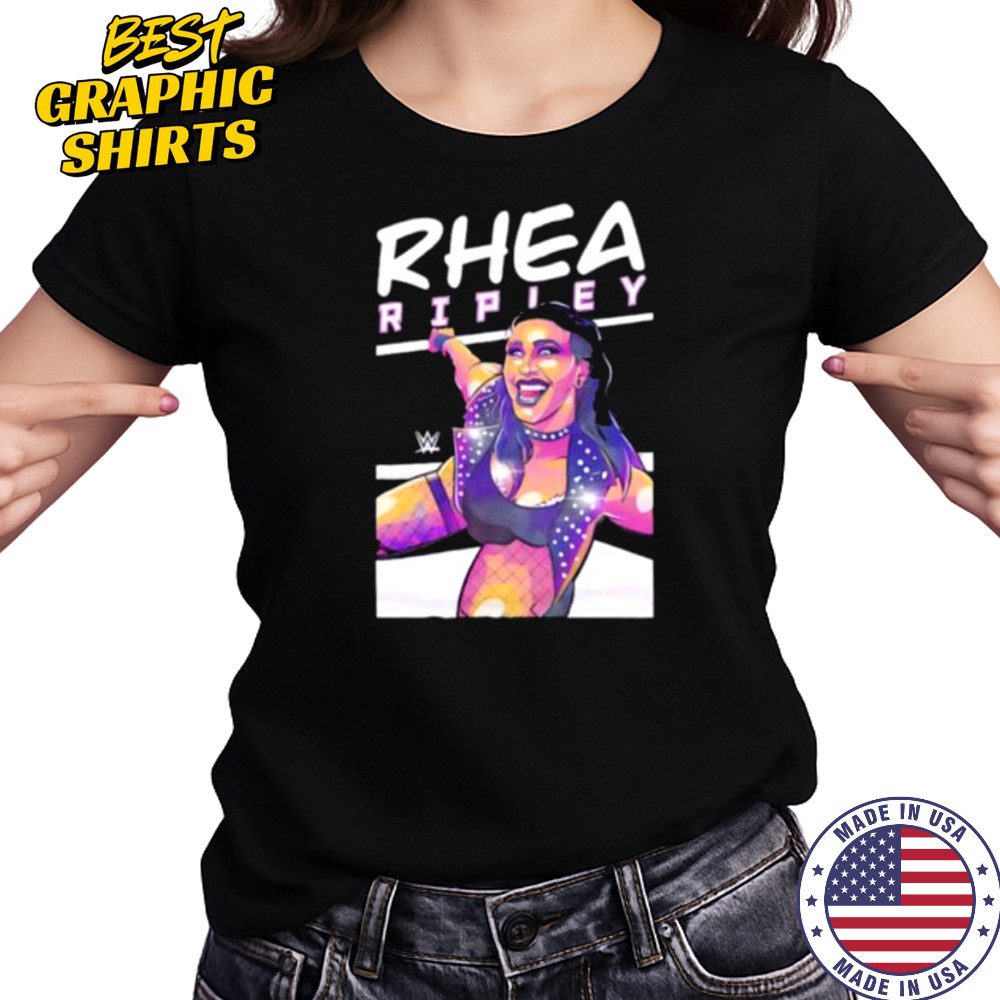 Rhea Ripley WWE shirt Women's T-shirt