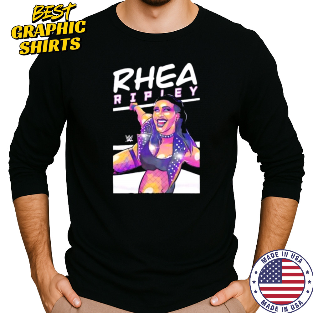 Rhea Ripley WWE shirt Long Sleeved