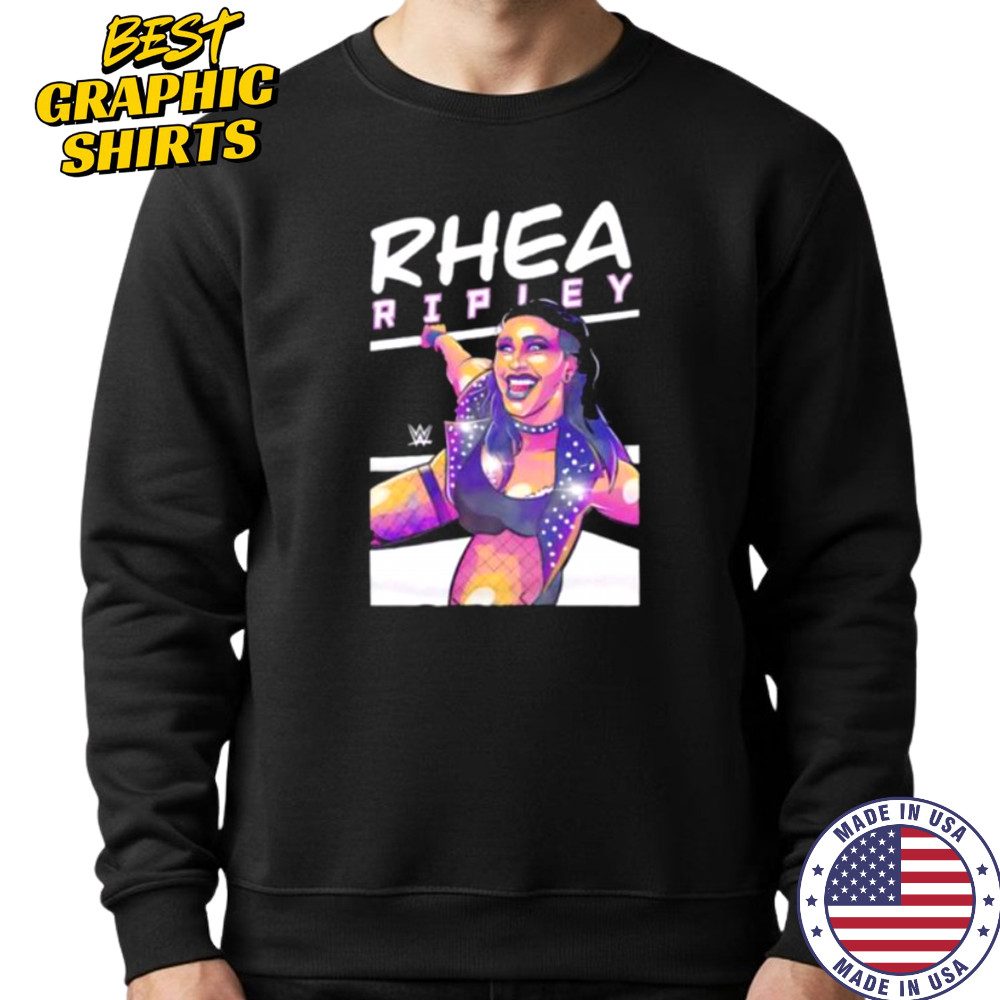 Rhea Ripley WWE shirt Hoodie