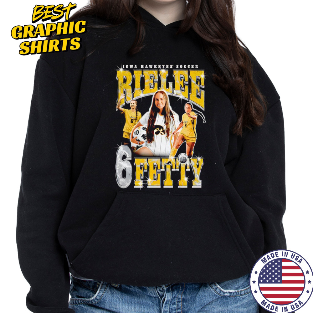 Rielee Fetty Iowa Hawkeyes soccer retro shirt Sweatshirt