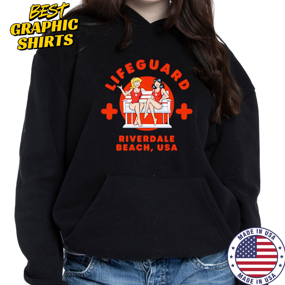 Riverdale Lifeguard beach USA shirt Sweatshirt