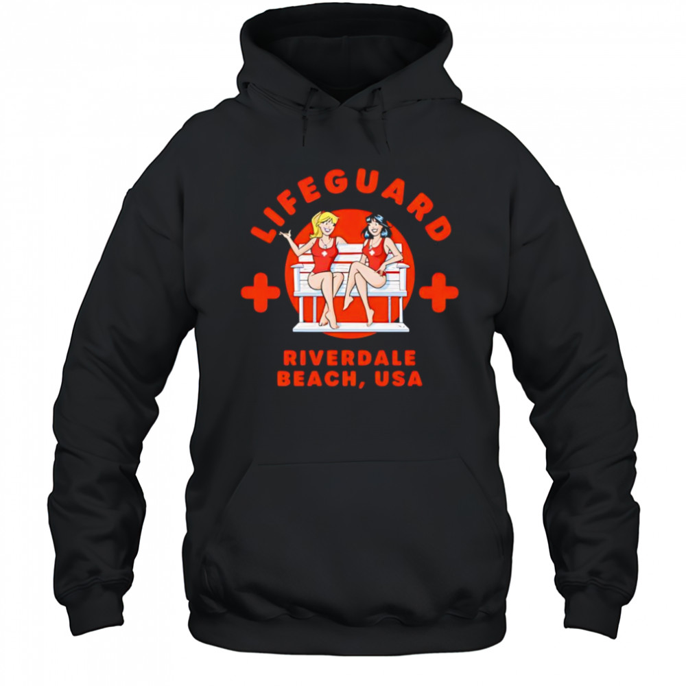Riverdale Lifeguard beach USA shirt Hoodie