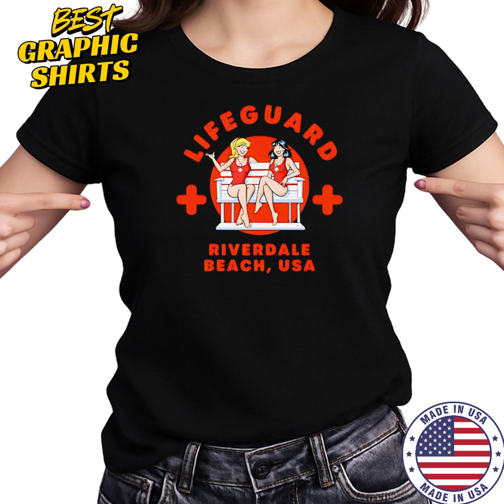 Riverdale Lifeguard beach USA shirt Women's T-shirt