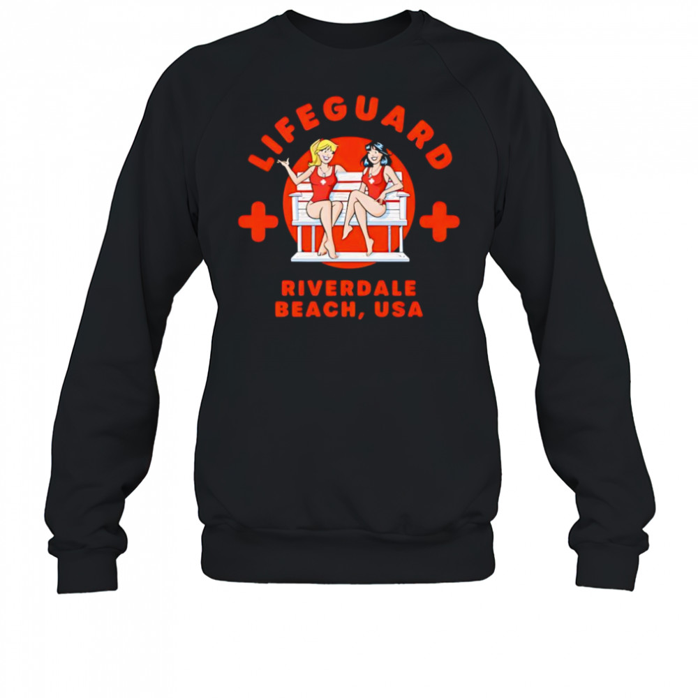 Riverdale Lifeguard beach USA shirt Sweatshirt