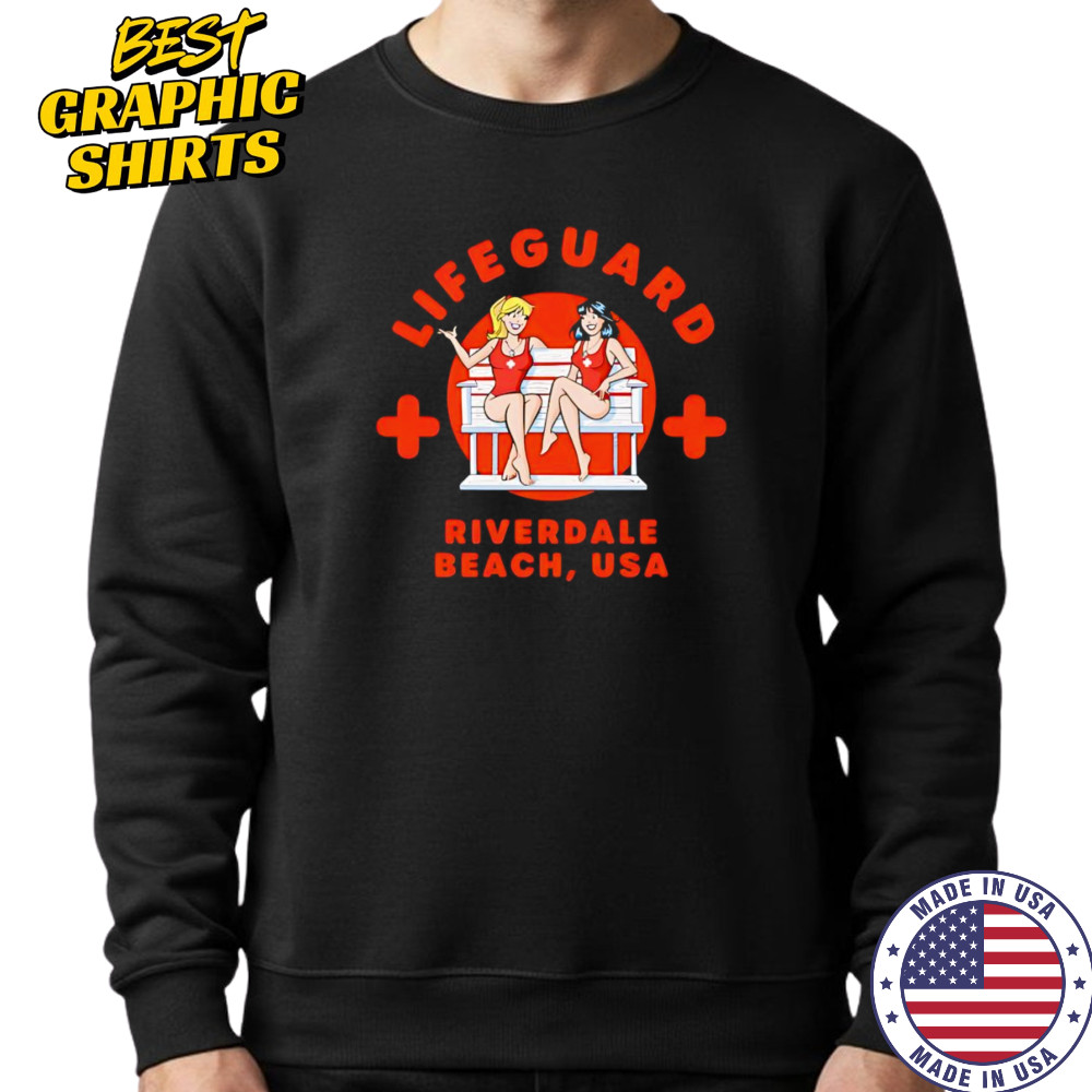 Riverdale Lifeguard beach USA shirt Hoodie