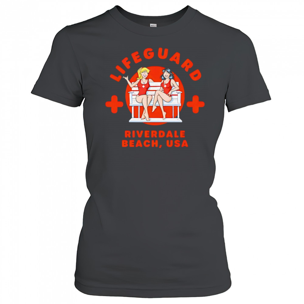 Riverdale Lifeguard beach USA shirt Women's T-shirt